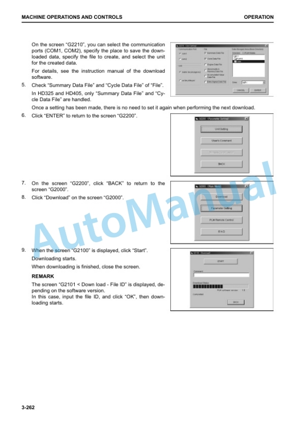 Komatsu HD325-8, HD405-8 Dump Truck Operation and Maintenance Manual TEN00762-04 4 Komatsu HD325-8, HD405-8 Dump Truck Operation and Maintenance Manual TEN00762-04 - Image 4
