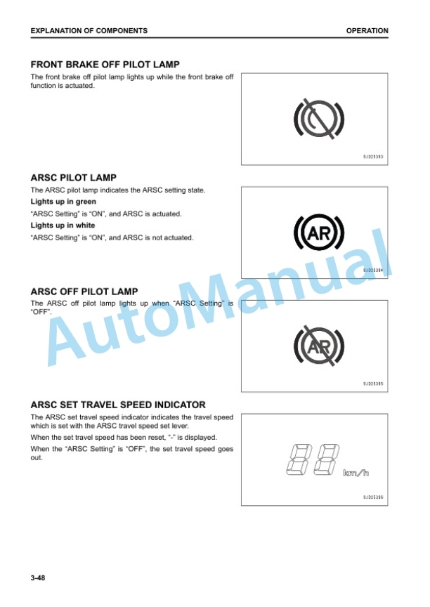 Komatsu HD325-8, HD405-8 Dump Truck Operation and Maintenance Manual TEN00946-03 2 Komatsu HD325-8, HD405-8 Dump Truck Operation and Maintenance Manual TEN00946-03 - Image 2