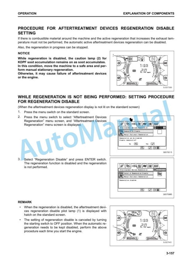 Komatsu HD325-8, HD405-8 Dump Truck Operation and Maintenance Manual TEN00946-03 3 Komatsu HD325-8, HD405-8 Dump Truck Operation and Maintenance Manual TEN00946-03 - Image 3