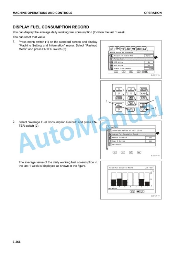 Komatsu HD325-8, HD405-8 Dump Truck Operation and Maintenance Manual TEN00946-03 4 Komatsu HD325-8, HD405-8 Dump Truck Operation and Maintenance Manual TEN00946-03 - Image 4