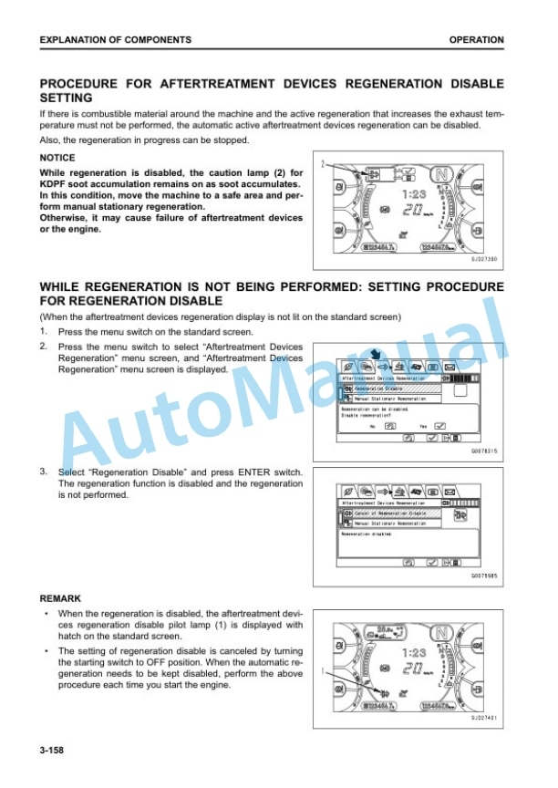 Komatsu HD325-8, HD405-8 Dump Truck Operation and Maintenance Manual TEN01060-02 3 Komatsu HD325-8, HD405-8 Dump Truck Operation and Maintenance Manual TEN01060-02 - Image 3