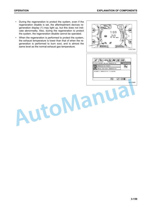 Komatsu HD325-8, HD405-8 Dump Truck Operation and Maintenance Manual TEN01060-03 3 Komatsu HD325-8, HD405-8 Dump Truck Operation and Maintenance Manual TEN01060-03 - Image 3