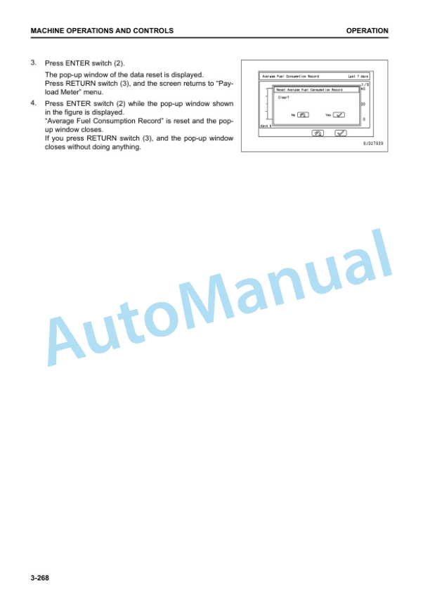 Komatsu HD325-8, HD405-8 Dump Truck Operation and Maintenance Manual TEN01060-03 4 Komatsu HD325-8, HD405-8 Dump Truck Operation and Maintenance Manual TEN01060-03 - Image 4