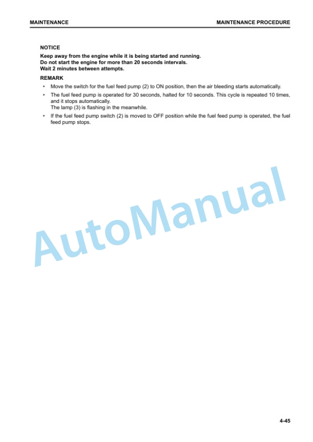 Komatsu HD325-8, HD405-8 Dump Truck Operation and Maintenance Manual TEN01060-03 5 Komatsu HD325-8, HD405-8 Dump Truck Operation and Maintenance Manual TEN01060-03 - Image 5