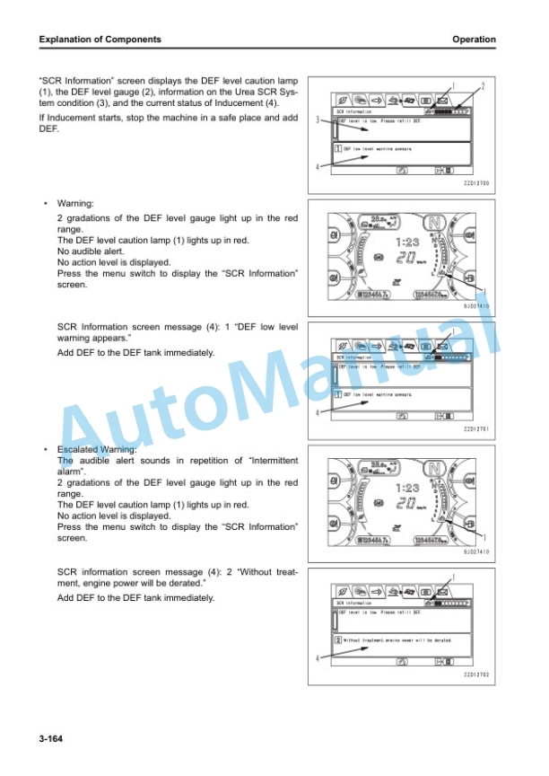Komatsu HD325-8, HD405-8 Dump Truck Operation and Maintenance Manual TEN01169-00 3 Komatsu HD325-8, HD405-8 Dump Truck Operation and Maintenance Manual TEN01169-00 - Image 3