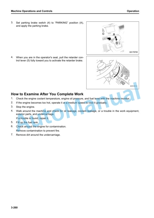 Komatsu HD465-10, HD605-10 Dump Truck Operation and Maintenance Manual TEN01125-00 4 Komatsu HD465-10, HD605-10 Dump Truck Operation and Maintenance Manual TEN01125-00 - Image 4