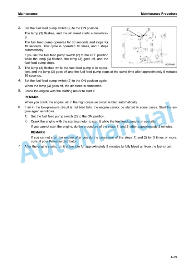 Komatsu HD465-10, HD605-10 Dump Truck Operation and Maintenance Manual TEN01164-00 5 Komatsu HD465-10, HD605-10 Dump Truck Operation and Maintenance Manual TEN01164-00 - Image 5