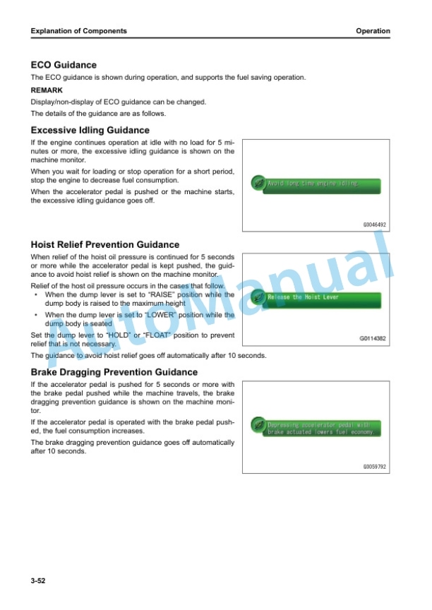 Komatsu HD465-10, HD605-10 Dump Truck Operation and Maintenance Manual TEN01168-00 2 Komatsu HD465-10, HD605-10 Dump Truck Operation and Maintenance Manual TEN01168-00 - Image 2