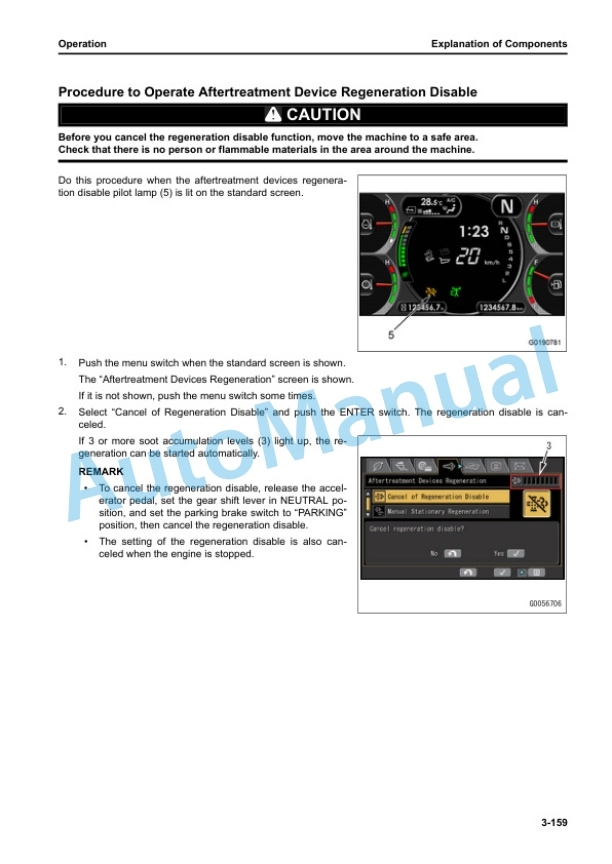 Komatsu HD465-10, HD605-10 Dump Truck Operation and Maintenance Manual TEN01168-00 3 Komatsu HD465-10, HD605-10 Dump Truck Operation and Maintenance Manual TEN01168-00 - Image 3