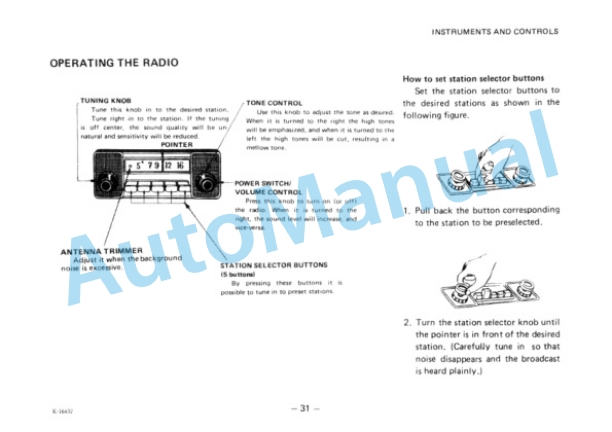 Komatsu HD465-3 Dump Truck Operation and Maintenance Manual SEAM0569S300 2 Komatsu HD465-3 Dump Truck Operation and Maintenance Manual SEAM0569S300 - Image 2