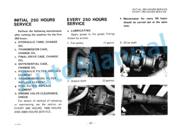 Komatsu HD465-3 Dump Truck Operation and Maintenance Manual SEAM0569S300 4 Komatsu HD465-3 Dump Truck Operation and Maintenance Manual SEAM0569S300 - Image 4