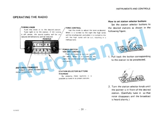 Komatsu HD465-3 Dump Truck Operation and Maintenance Manual SEAM0569S303 2 Komatsu HD465-3 Dump Truck Operation and Maintenance Manual SEAM0569S303 - Image 2