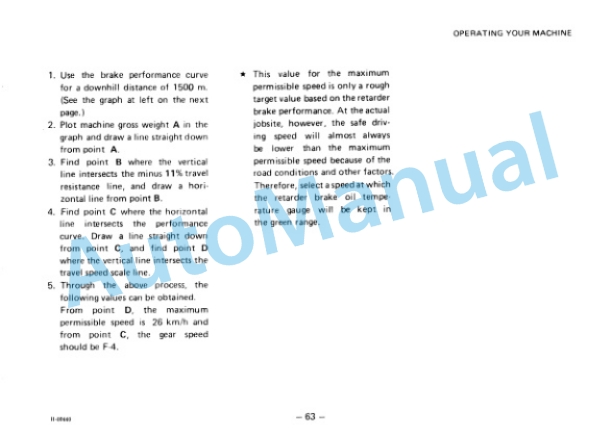 Komatsu HD465-3 Dump Truck Operation and Maintenance Manual SEAM0569S303 3 Komatsu HD465-3 Dump Truck Operation and Maintenance Manual SEAM0569S303 - Image 3