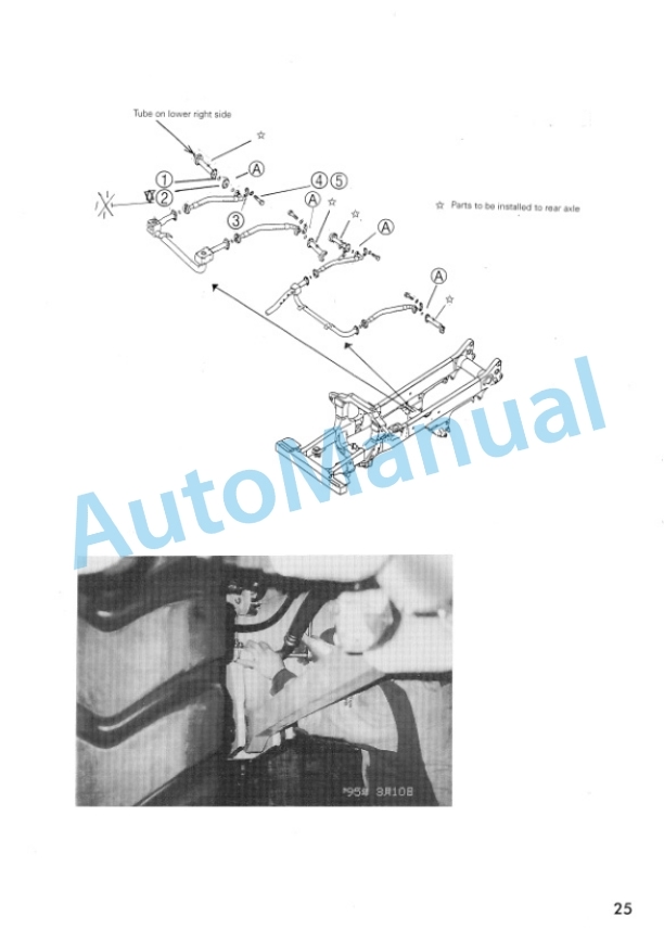Komatsu HD465-5, HD605-5 Dump Truck Field Assembly Instruction GEN00026-00 2 Komatsu HD465-5, HD605-5 Dump Truck Field Assembly Instruction GEN00026-00 - Image 2