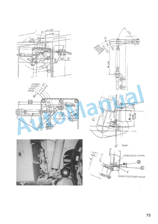 Komatsu HD465-5, HD605-5 Dump Truck Field Assembly Instruction GEN00026-00 4 Komatsu HD465-5, HD605-5 Dump Truck Field Assembly Instruction GEN00026-00 - Image 4