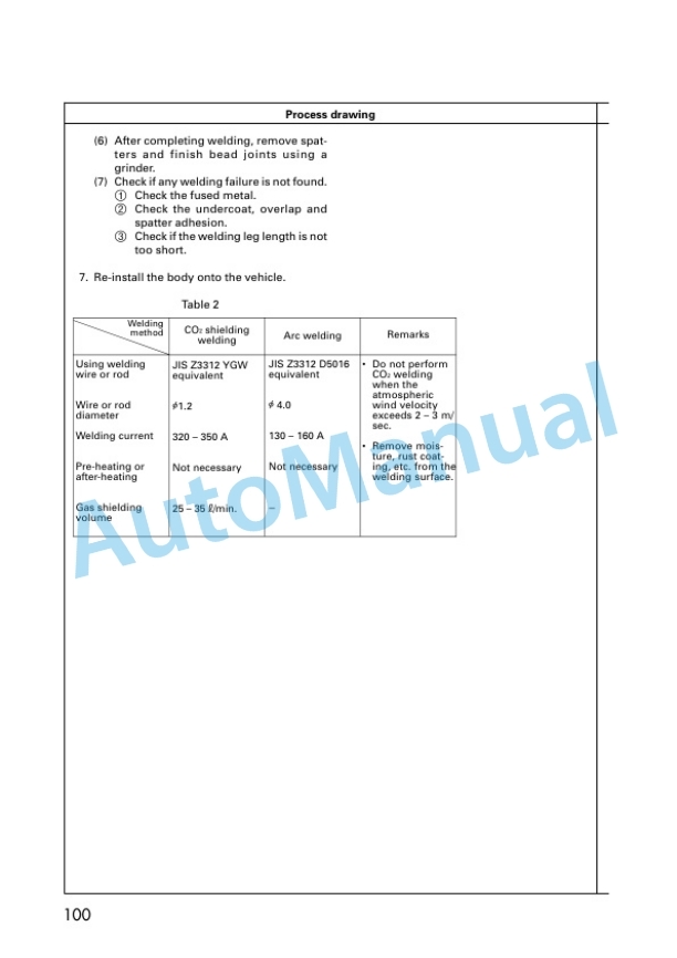 Komatsu HD465-5, HD605-5 Dump Truck Field Assembly Instruction GEN00026-00 5 Komatsu HD465-5, HD605-5 Dump Truck Field Assembly Instruction GEN00026-00 - Image 5