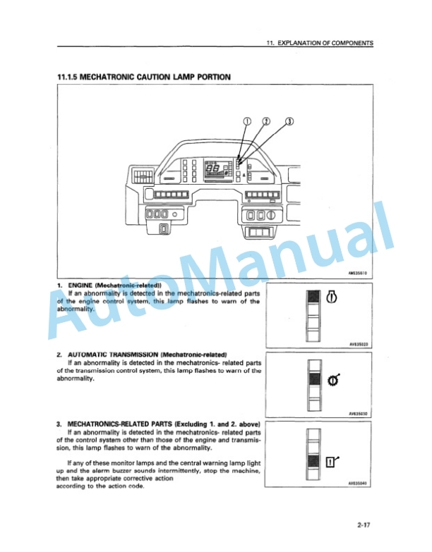 Komatsu HD465-5, HD605-5 Dump Truck Operation and Maintenance Manual SEAM05690508 2 Komatsu HD465-5, HD605-5 Dump Truck Operation and Maintenance Manual SEAM05690508 - Image 2