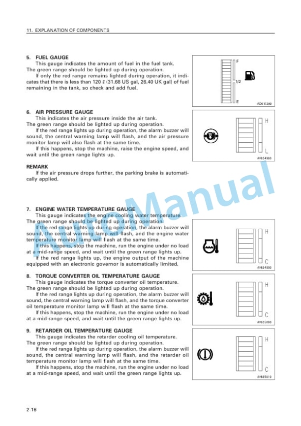 Komatsu HD465-5, HD605-5 Dump Truck Operation and Maintenance Manual SEAM05690513T 2 Komatsu HD465-5, HD605-5 Dump Truck Operation and Maintenance Manual SEAM05690513T - Image 2