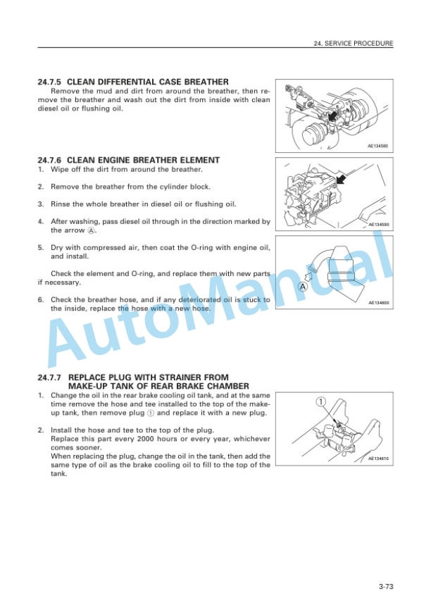 Komatsu HD465-5, HD605-5 Dump Truck Operation and Maintenance Manual SEAM05690513T 5 Komatsu HD465-5, HD605-5 Dump Truck Operation and Maintenance Manual SEAM05690513T - Image 5
