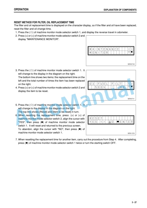 Komatsu HD465-7, HD605-7 Dump Truck Operation and Maintenance Manual TEN00271-03 2 Komatsu HD465-7, HD605-7 Dump Truck Operation and Maintenance Manual TEN00271-03 - Image 2