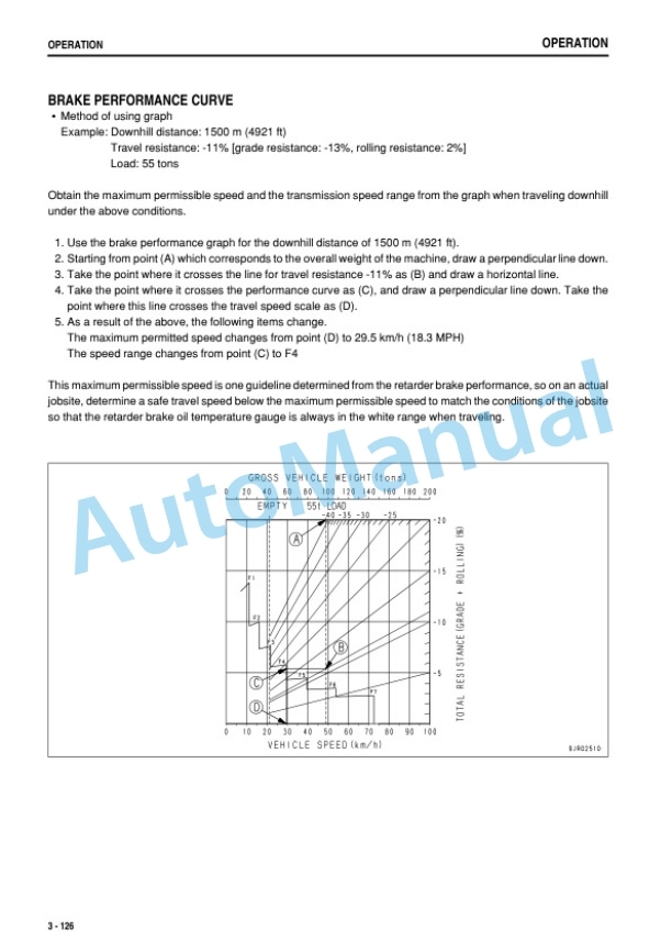 Komatsu HD465-7E0 Dump Truck Operation and Maintenance Manual PEN01194-07-3