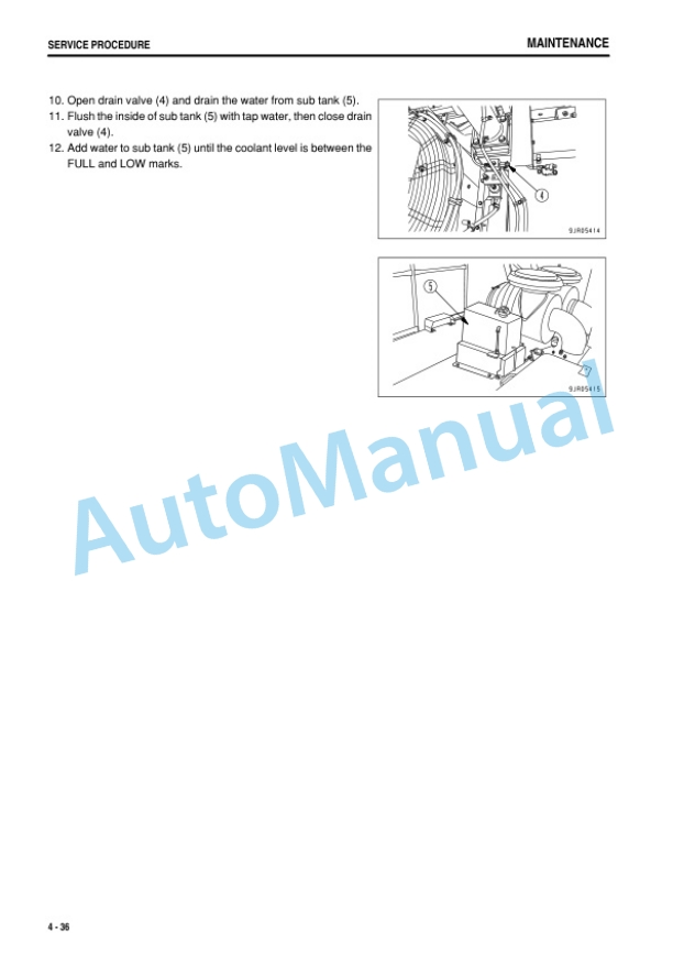 Komatsu HD465-7E0 Dump Truck Operation and Maintenance Manual PEN01194-07-4