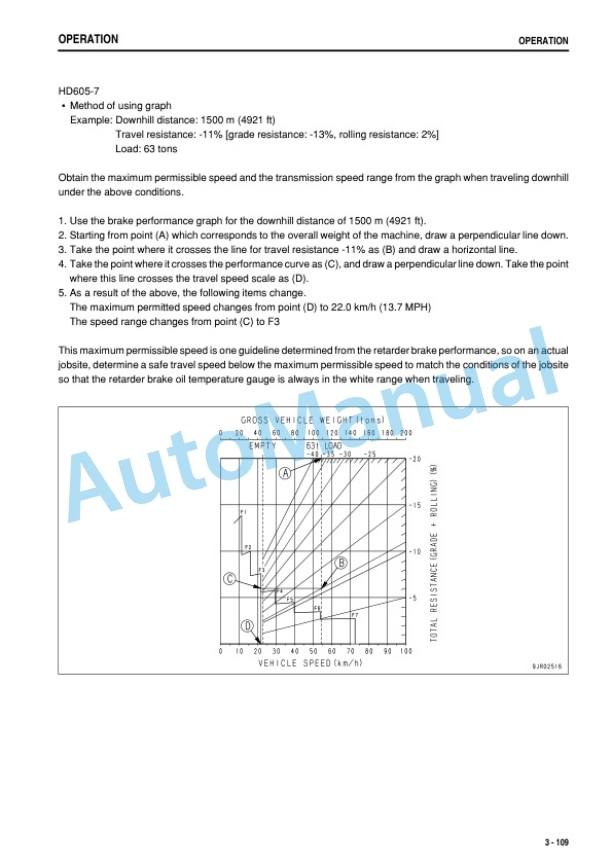 Komatsu HD465-7E0, HD605-7E0 Dump Truck Operation and Maintenance Manual TEN00332-00 3 Komatsu HD465-7E0, HD605-7E0 Dump Truck Operation and Maintenance Manual TEN00332-00 - Image 3