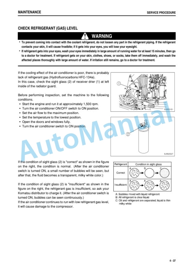 Komatsu HD465-7R Dump Truck Operation and Maintenance Manual PEN01172-10-4