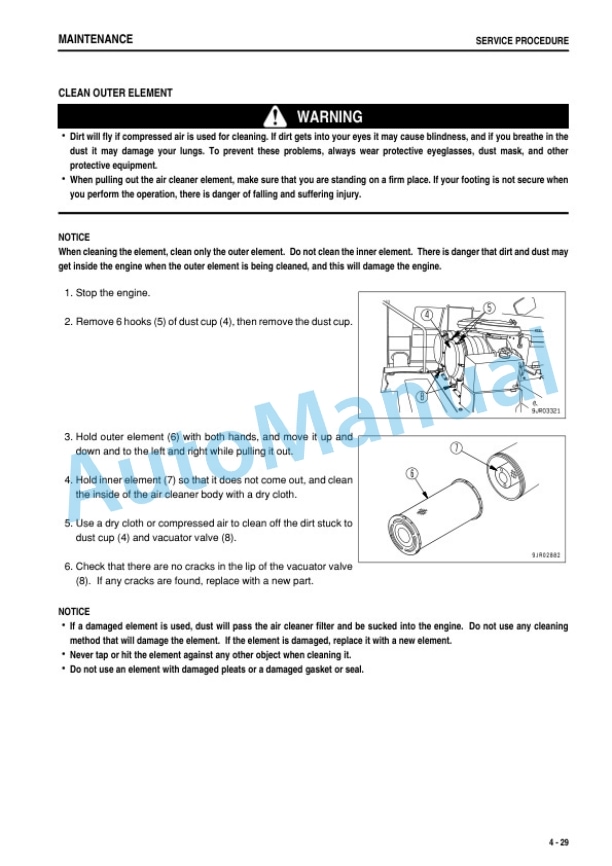 Komatsu HD465-7R Dump Truck Operation and Maintenance Manual PEN02237-00 4 Komatsu HD465-7R Dump Truck Operation and Maintenance Manual PEN02237-00 - Image 4