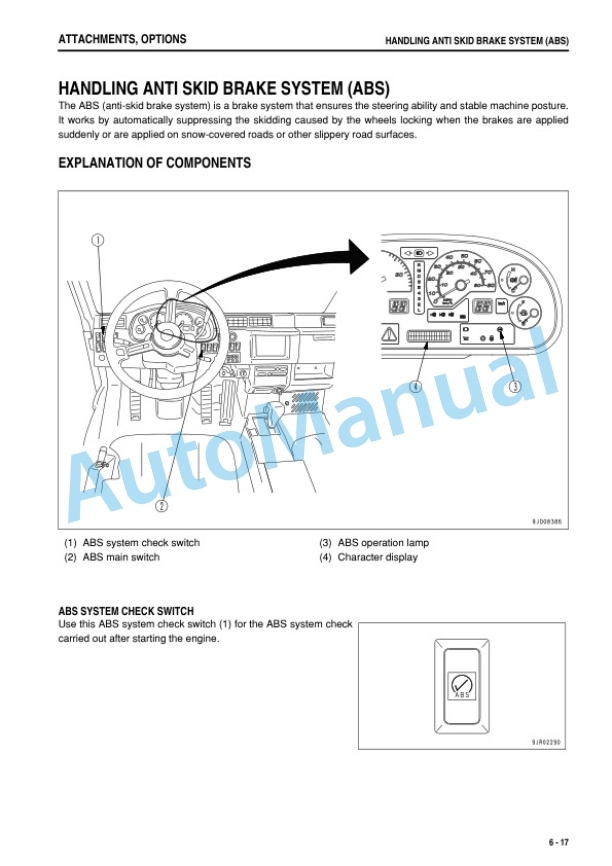Komatsu HD465-7R Dump Truck Operation and Maintenance Manual PEN02237-00 5 Komatsu HD465-7R Dump Truck Operation and Maintenance Manual PEN02237-00 - Image 5