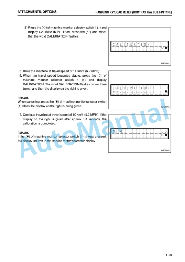 Komatsu HD465-7R, HD605-7R Dump Truck Operation and Maintenance Manual PEN01171-10-5