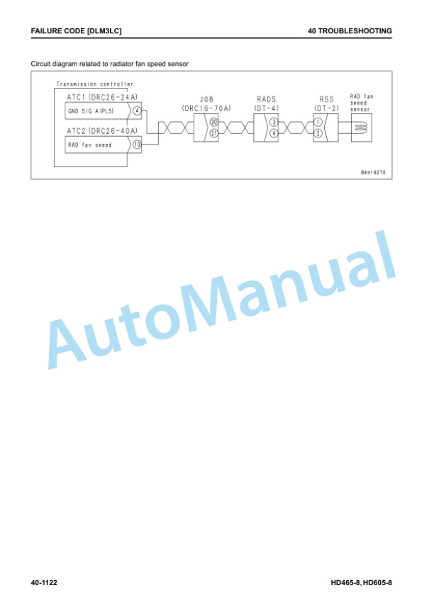 Komatsu HD465-8, HD605-8 Dump Truck Shop Manual SEN06605-21 4 Komatsu HD465-8, HD605-8 Dump Truck Shop Manual SEN06605-21 - Image 4