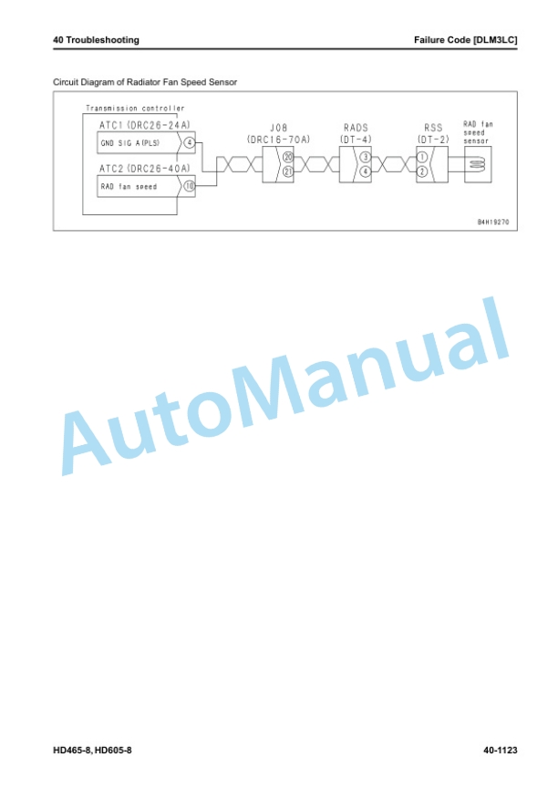 Komatsu HD465-8, HD605-8 Dump Truck Shop Manual SEN06605-22 4 Komatsu HD465-8, HD605-8 Dump Truck Shop Manual SEN06605-22 - Image 4