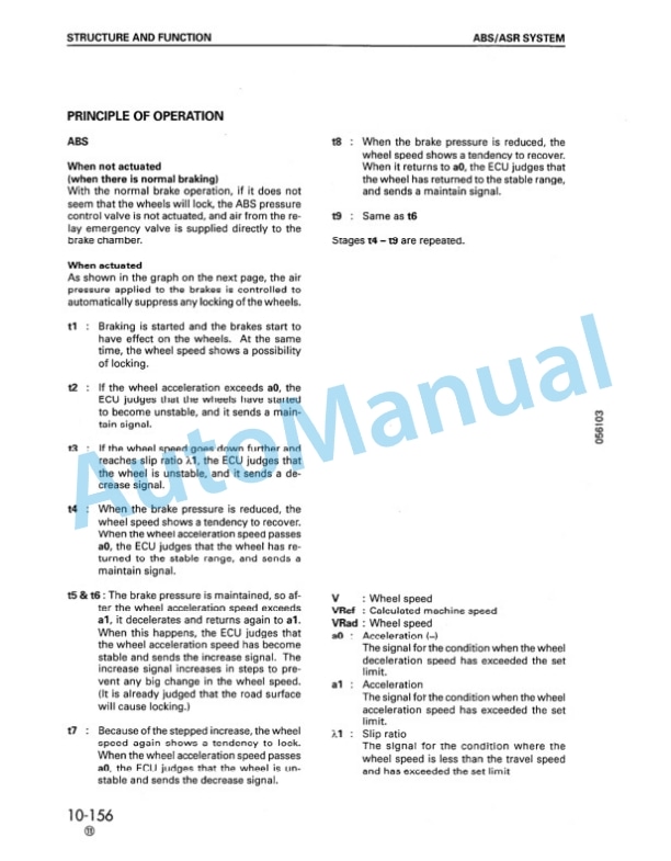 Alternative view of Komatsu HD785-3, HD985-3 Dump Truck Shop Manual SEBM05610311