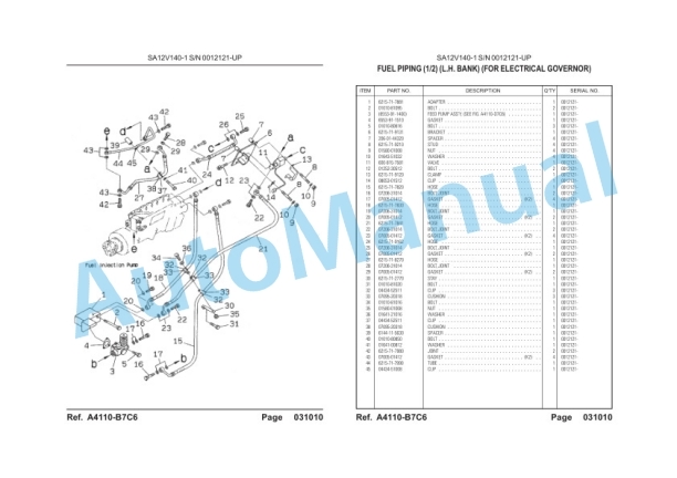 Komatsu HD785-5 Dump Truck Parts Manual LEPBH78501 2 Komatsu HD785-5 Dump Truck Parts Manual LEPBH78501-2