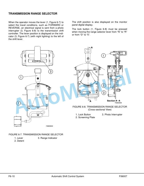 Komatsu HD785-5LC Dump Truck Shop Manual CEBM013801 3 Komatsu HD785-5LC Dump Truck Shop Manual CEBM013801 - Image 3