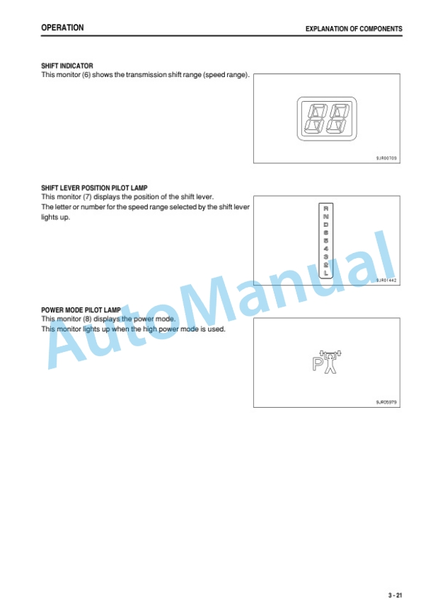 Komatsu HD785-7 Dump Truck Operation and Maintenance Manual PEN01174-08-2