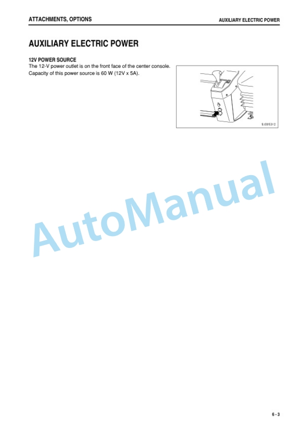 Komatsu HD785-7 Dump Truck Operation and Maintenance Manual TEN00862-07-5