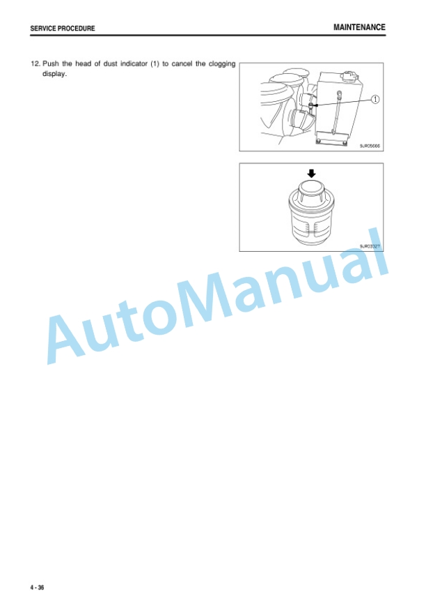 Komatsu HD785-7 Dump Truck Operation and Maintenance Manual TEN00863-07-4