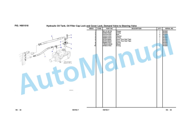 Komatsu HD785-7 Dump Truck Parts Manual FEN02186-00-N1-02 3 Komatsu HD785-7 Dump Truck Parts Manual FEN02186-00-N1-02 - Image 3