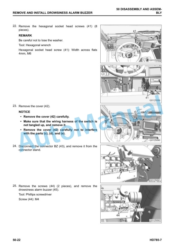 Komatsu HD785-7 Dump Truck Shop Manual SEN06857-04 4 Komatsu HD785-7 Dump Truck Shop Manual SEN06857-04 - Image 4