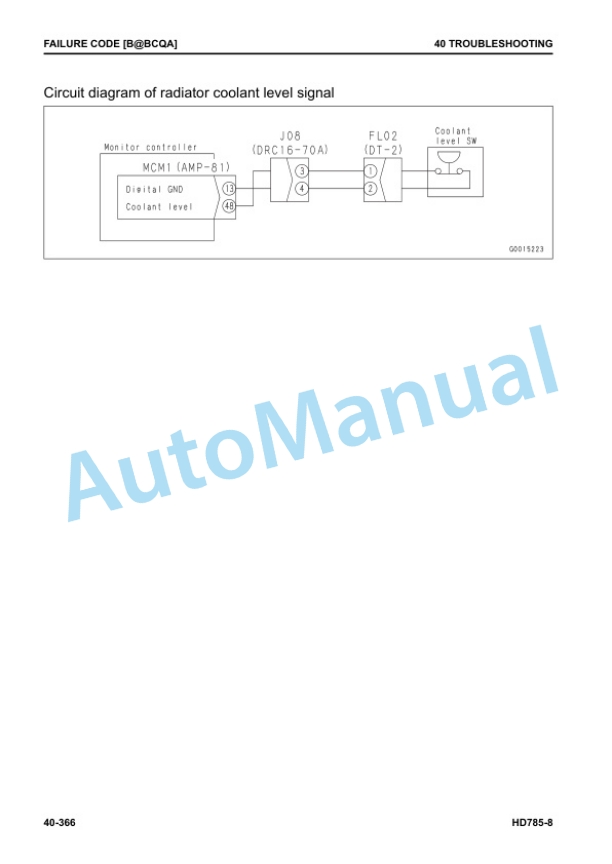 Komatsu HD785-8 Dump Truck Shop Manual SEN06772-14 2 Komatsu HD785-8 Dump Truck Shop Manual SEN06772-14 - Image 2