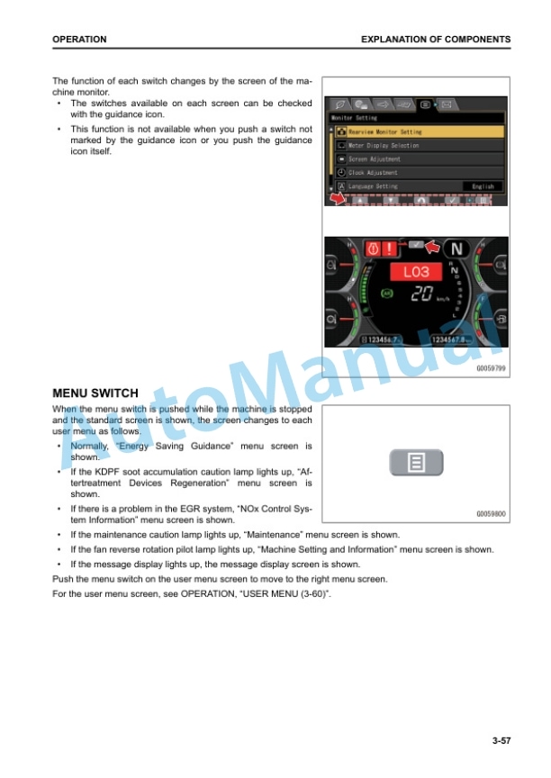 Komatsu HD785-8E0 Dump Truck Operation and Maintenance Manual EENAM04000 2 Komatsu HD785-8E0 Dump Truck Operation and Maintenance Manual EENAM04000 - Image 2