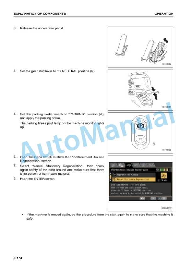 Komatsu HD785-8E0 Dump Truck Operation and Maintenance Manual EENAM04000 3 Komatsu HD785-8E0 Dump Truck Operation and Maintenance Manual EENAM04000 - Image 3