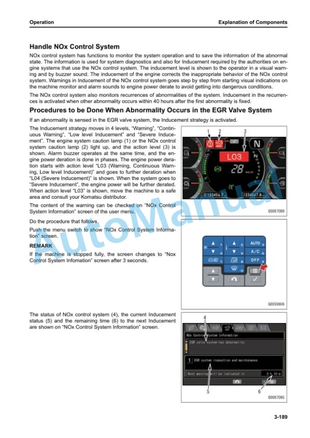 Komatsu HD785-8E0 Dump Truck Operation and Maintenance Manual PEN02129-00 3 Komatsu HD785-8E0 Dump Truck Operation and Maintenance Manual PEN02129-00 - Image 3