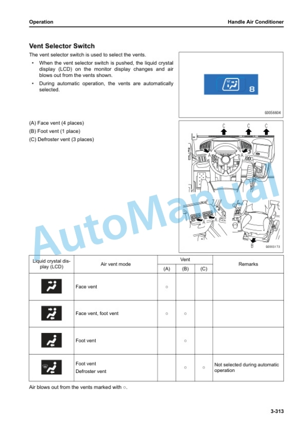 Komatsu HD785-8E0 Dump Truck Operation and Maintenance Manual PEN02129-00 4 Komatsu HD785-8E0 Dump Truck Operation and Maintenance Manual PEN02129-00 - Image 4