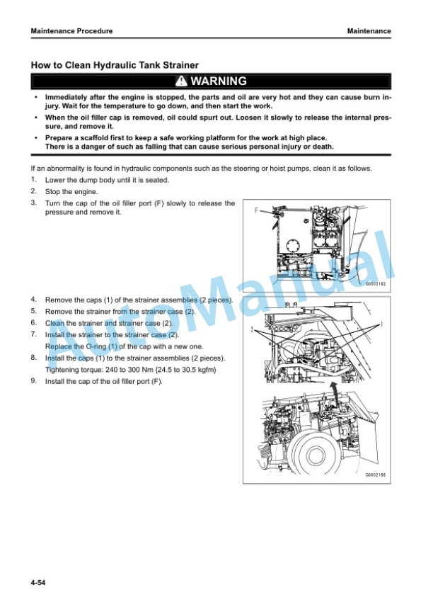 Komatsu HD785-8E0 Dump Truck Operation and Maintenance Manual PEN02129-00 5 Komatsu HD785-8E0 Dump Truck Operation and Maintenance Manual PEN02129-00 - Image 5