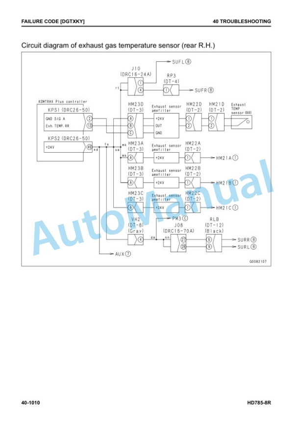 Komatsu HD785-8R Dump Truck Shop Manual SEN06819-06 3 Komatsu HD785-8R Dump Truck Shop Manual SEN06819-06 - Image 3
