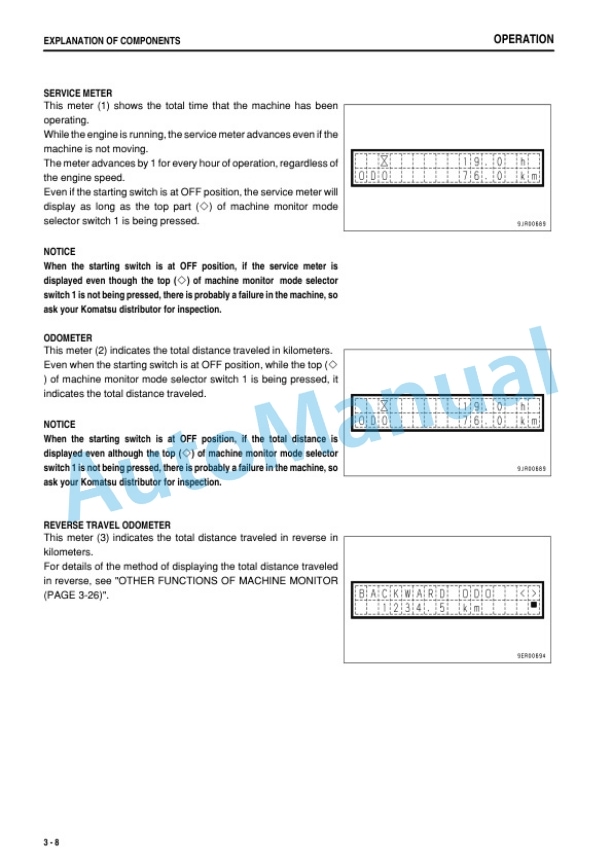 Komatsu HM300-1 Articulated Dump Truck Operation and Maintenance Manual TEN00044-10 2 Komatsu HM300-1 Articulated Dump Truck Operation and Maintenance Manual TEN00044-10 - Image 2