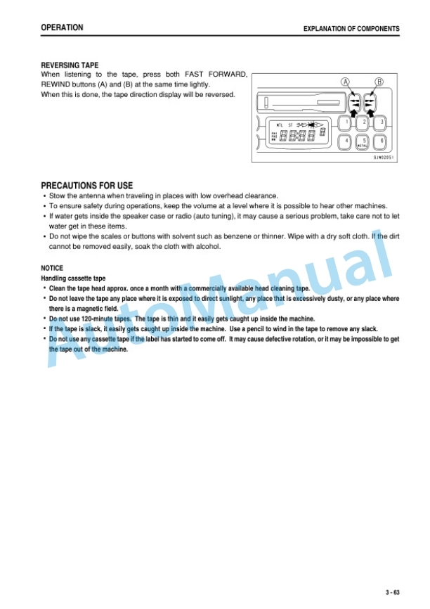 Komatsu HM300-2 Articulated Dump Truck Operation and Maintenance Manual PEN00101-04 3 Komatsu HM300-2 Articulated Dump Truck Operation and Maintenance Manual PEN00101-04 - Image 3